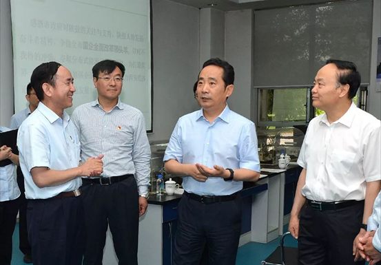 李明远：陕鼓的发展模式非常好，陕鼓的改革也是成功的！