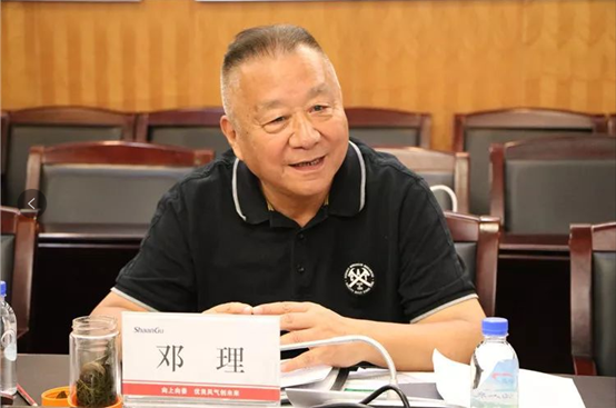 邓理：要将陕鼓发展经验大力推广！