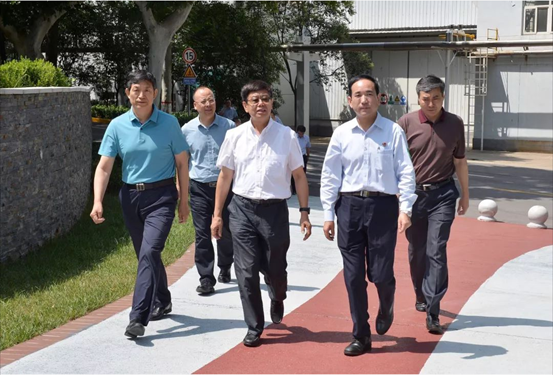 中国一重董事长刘明忠：陕鼓是践行企业高质量发展的榜样