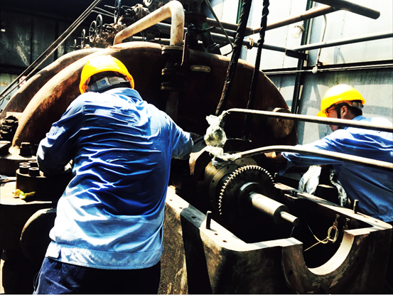 烈日下挥洒奋斗激情，与时间赛跑为用户创造价值！